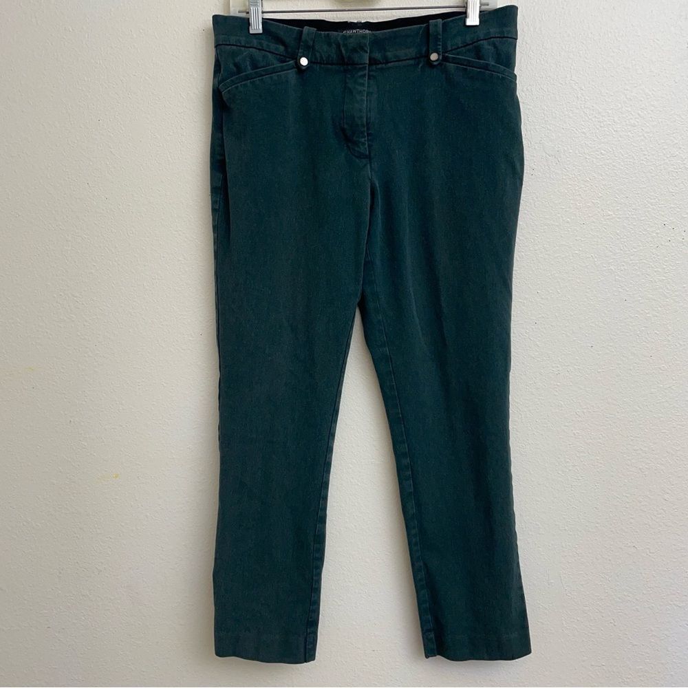 41 Hawthorn Heather Dark Green Pants